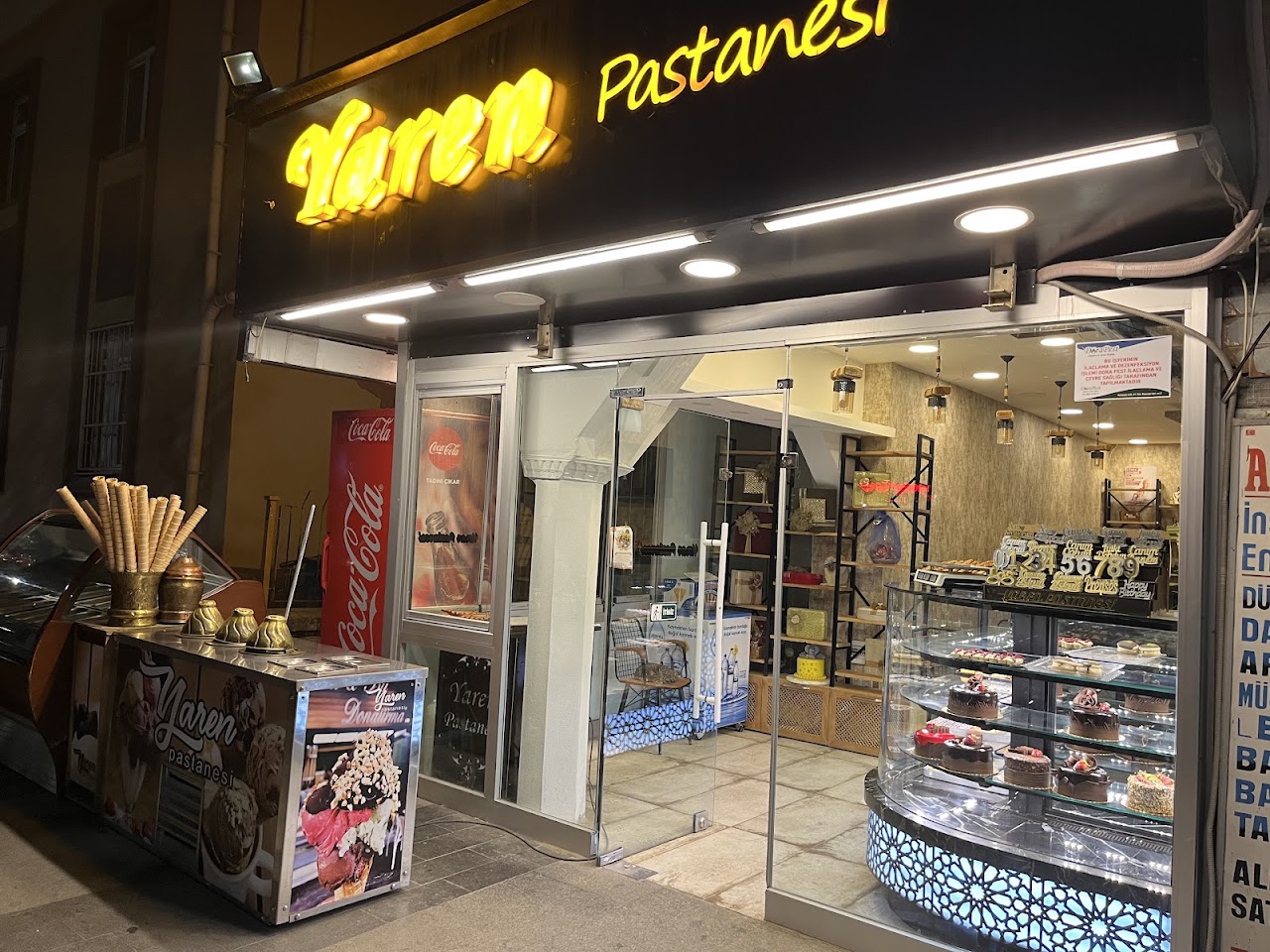 Yaren Pastanesi Kırşehir