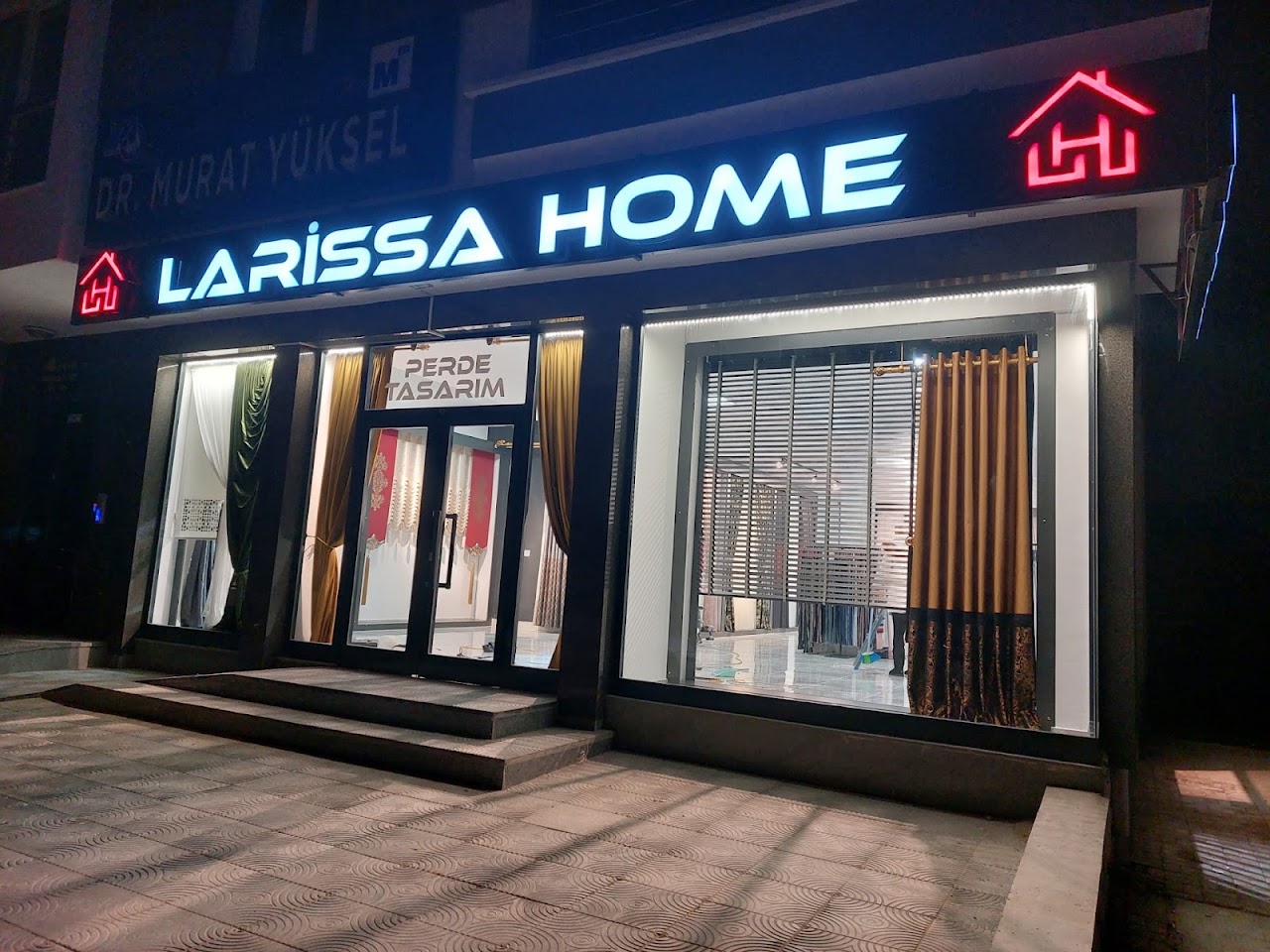 Larissa Home Perde Tasarım