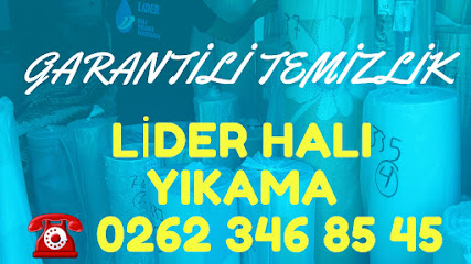 LİDER HALI YIKAMA (KOCAELİ)