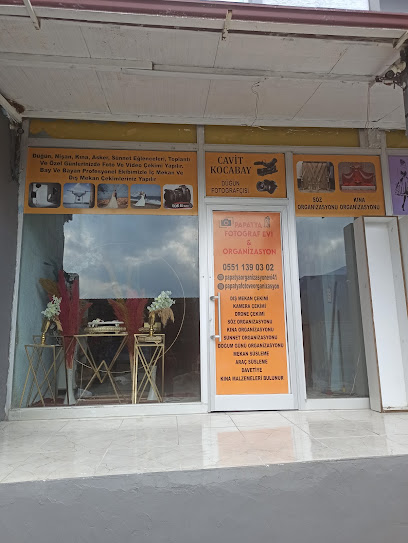 Papatya fotoğraf evi organizasyon