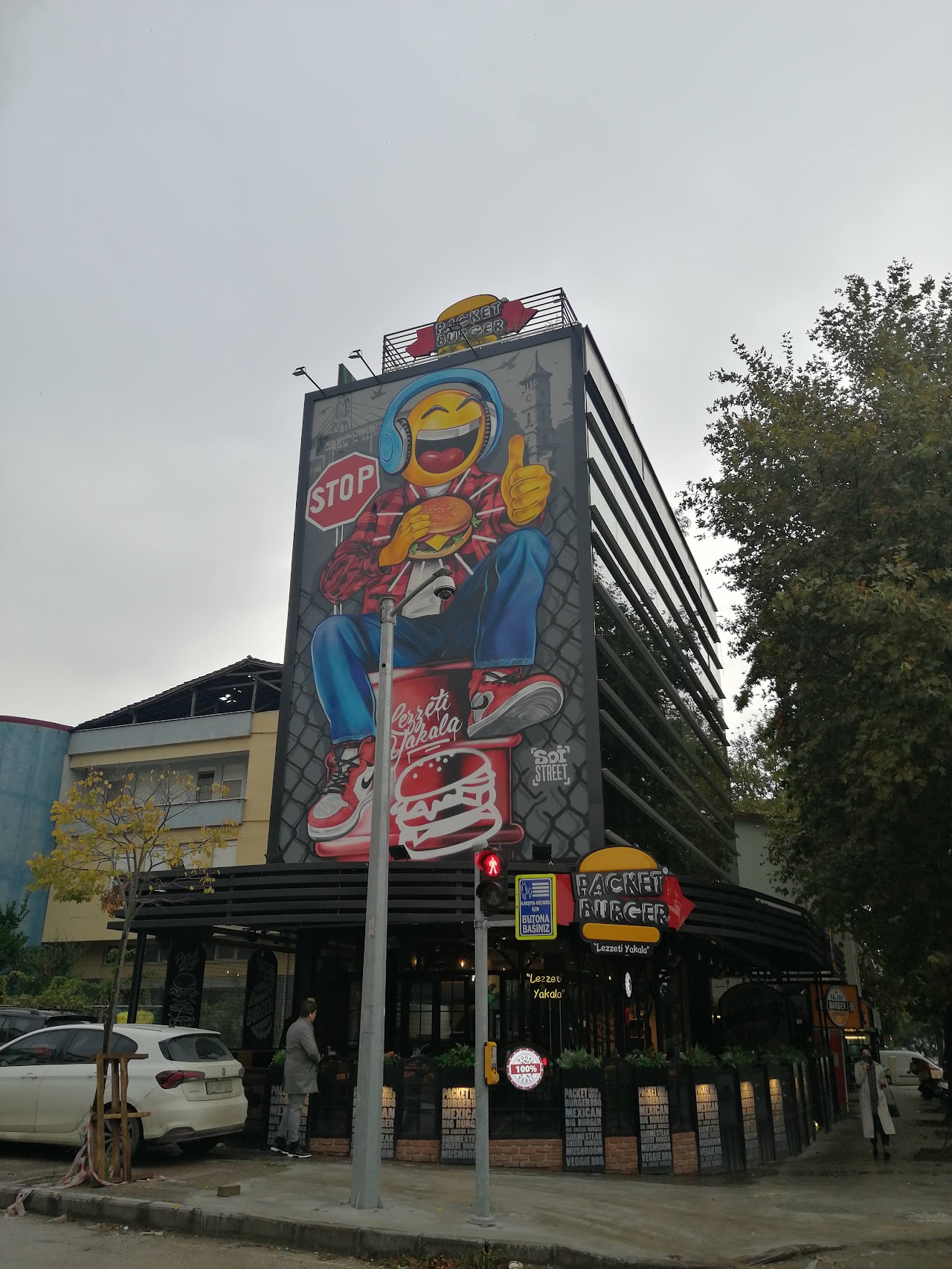 Packet Burger Yenişehir