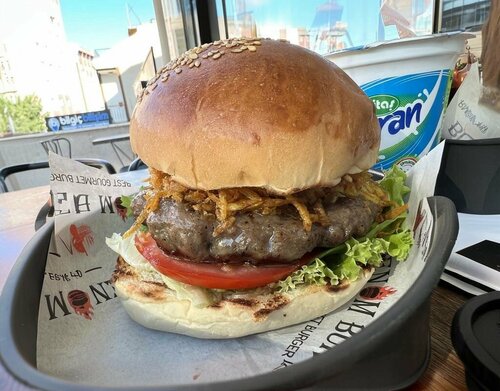 Venom Burger