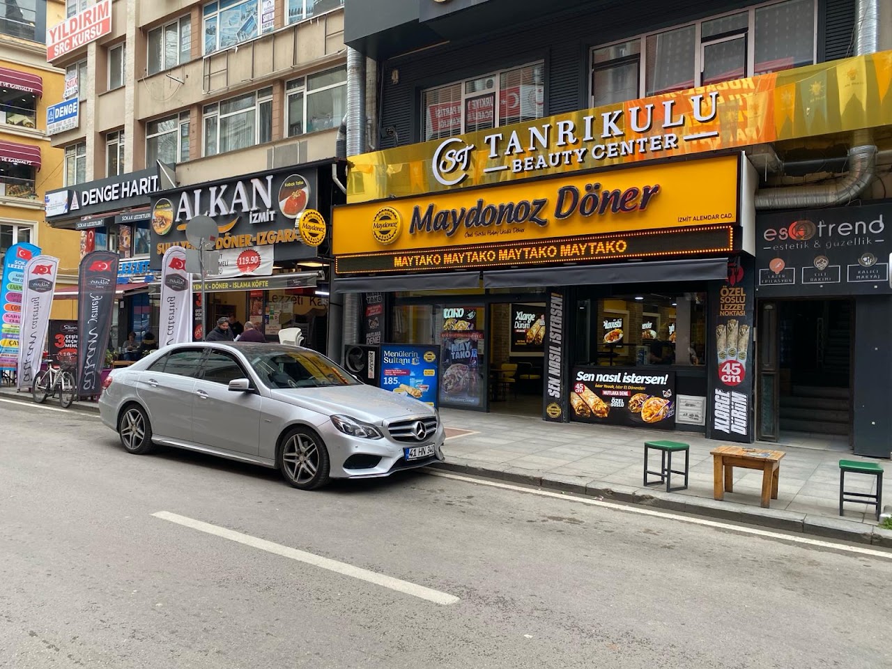 Maydonoz Döner İzmit Merkez