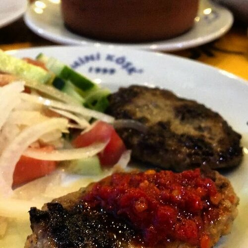 Mini Köşk Köfte