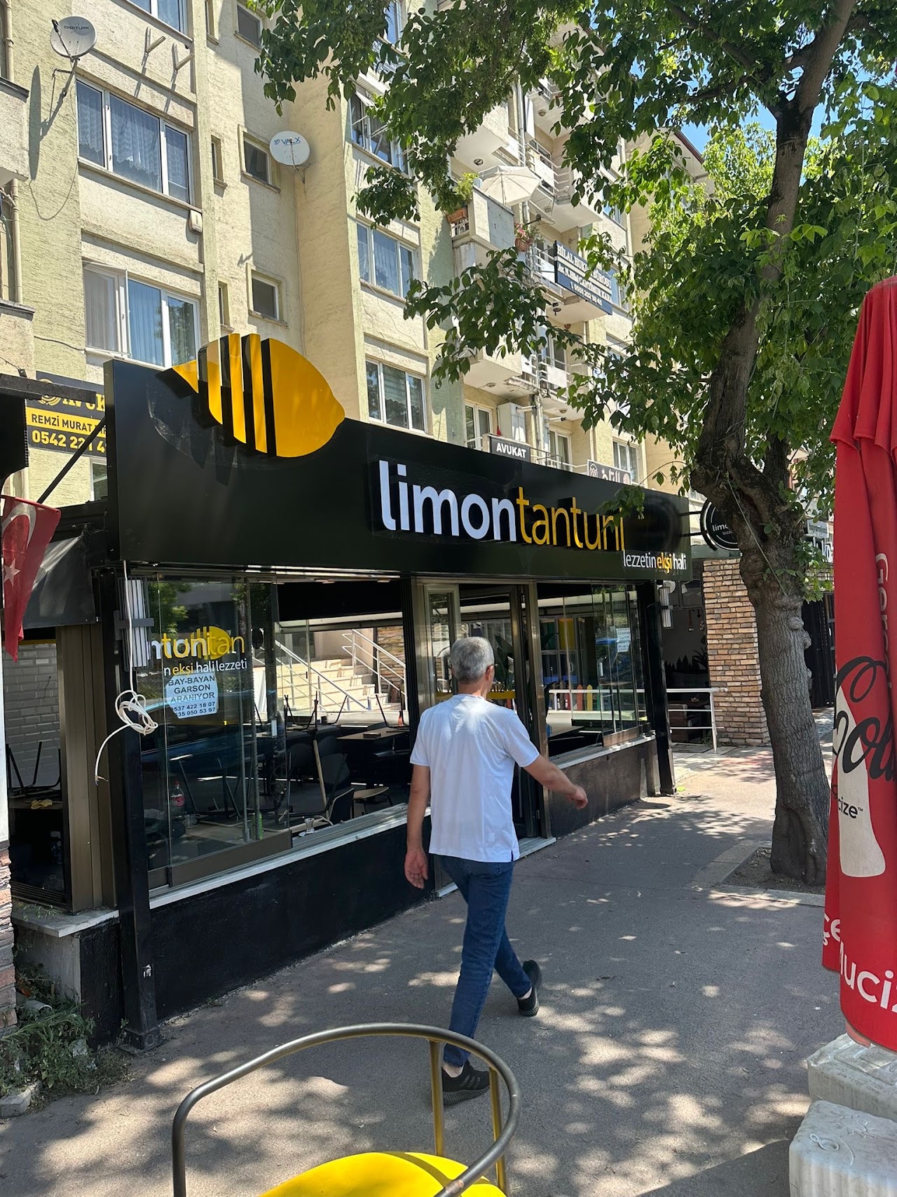 Limon Tantuni lezzetin ekşi hali