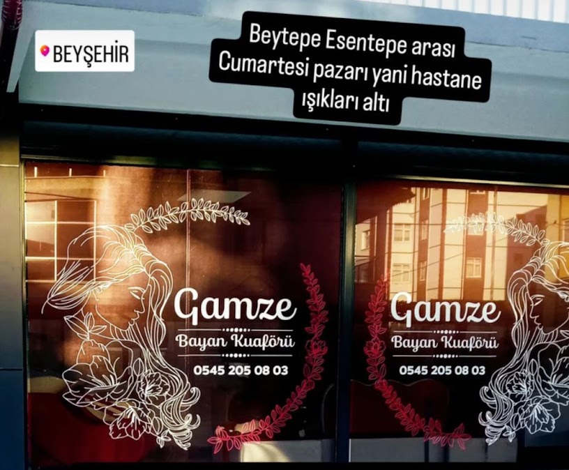 Gamze Bayan Kuaförü