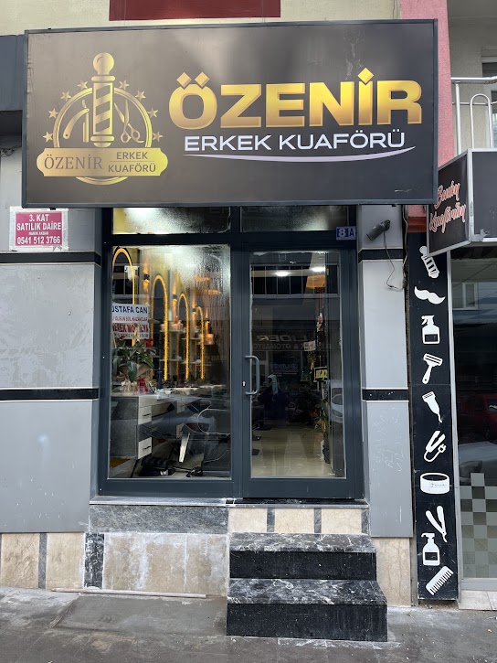 Özenir erkek kuaförü