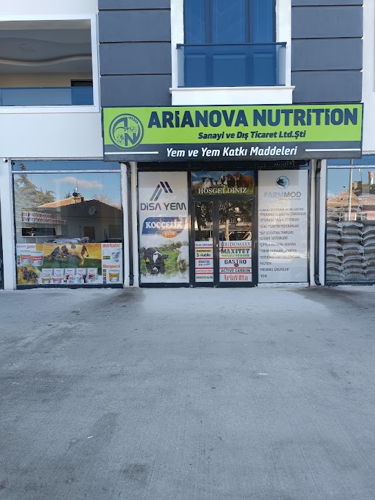 Arianova Nutrition Ereğli Bayi