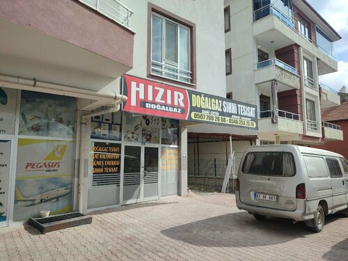 Hızır doğalgaz