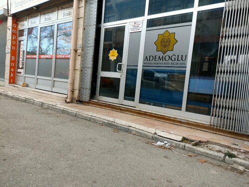 Ademoğlu Matbaa Makina End. Bıçak& Bıçak Bileme