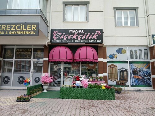 Masal Çiçekçilik