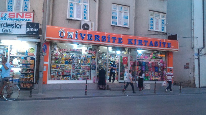 Üniversite Kırtasiye Oyuncak