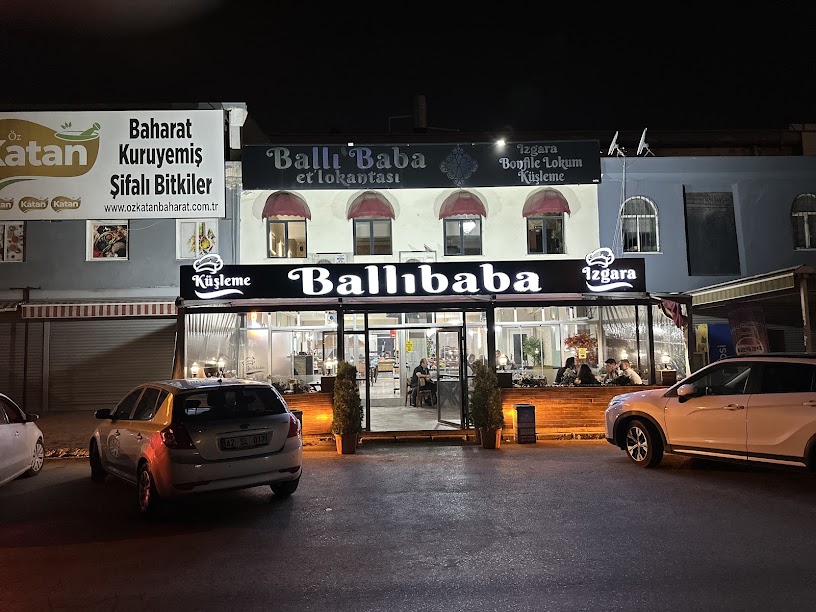 Ballı Baba et lokantası