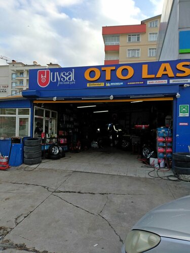 Konya Petrol Oto Lastik Servisi