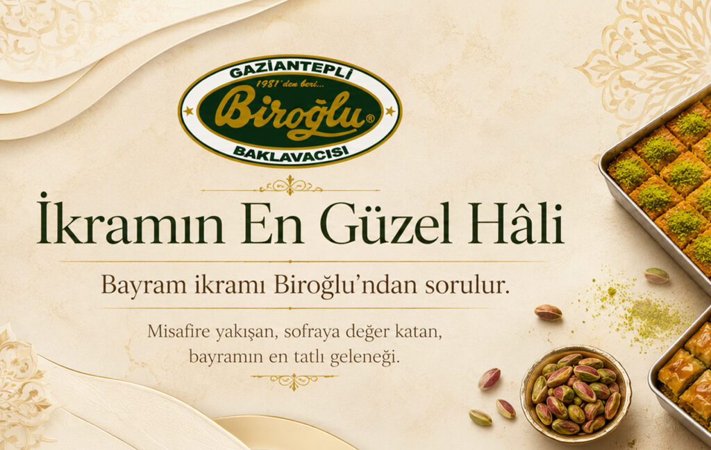 Gaziantepli Biroğlu Baklavacısı