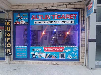 Altun ticaret elektirik ve sihhi tesisat