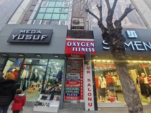 Oxygen Fitness