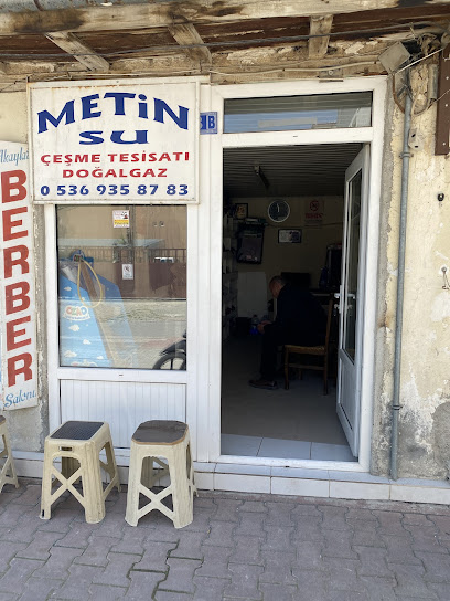 Metin su