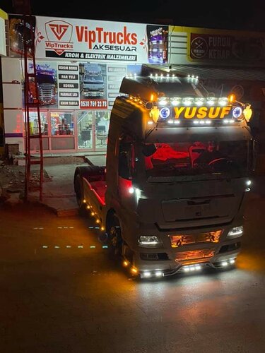 VIP Trucks Aksesuar