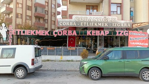 Çobanoğlu Etli Ekmek ve Kebap Salonu