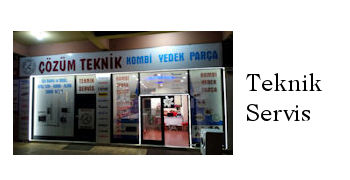 Kombi Market Yedek Parça Bayrakcısı Isı