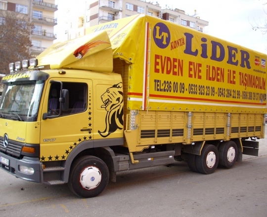 Lider Konya Evden Eve Nakliyat