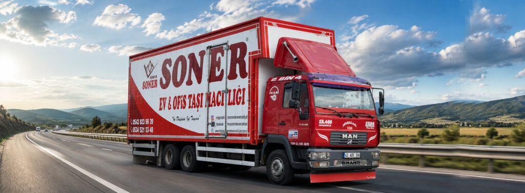 Konya Soner evden eve nakliyat