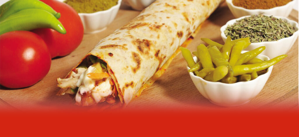 Kral Döner Hatay Soslu Dürüm