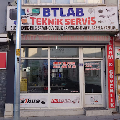 BTLAB – ELEKTRONİK BİLGİSAYAR GÜVENLİK SİSTEMLERİ