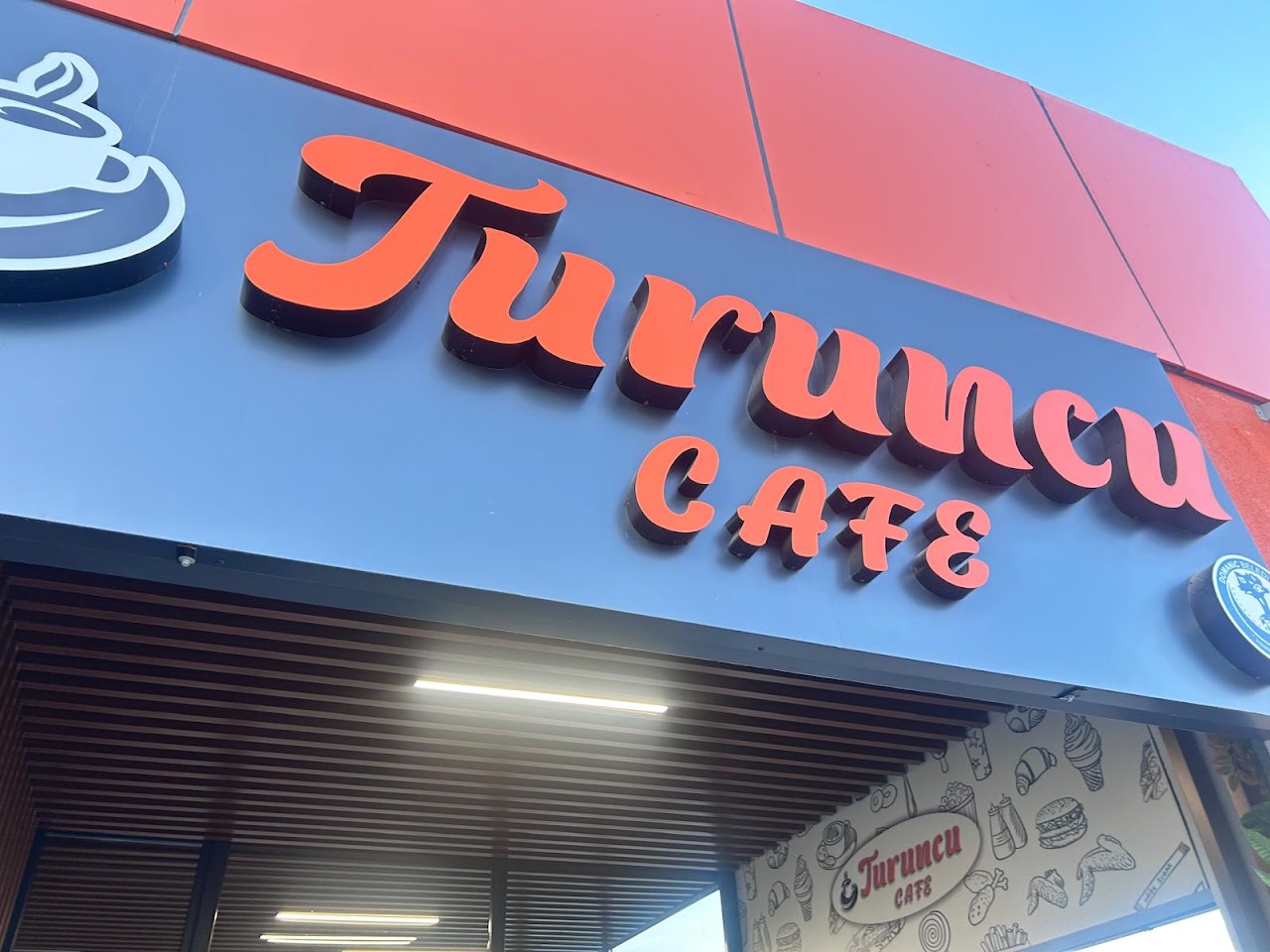 Turuncu kafe