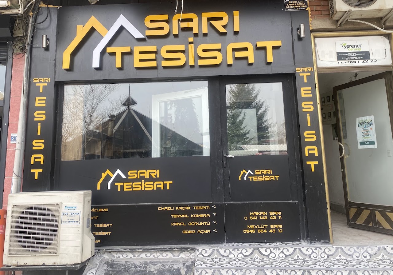 Sarı Tesisat