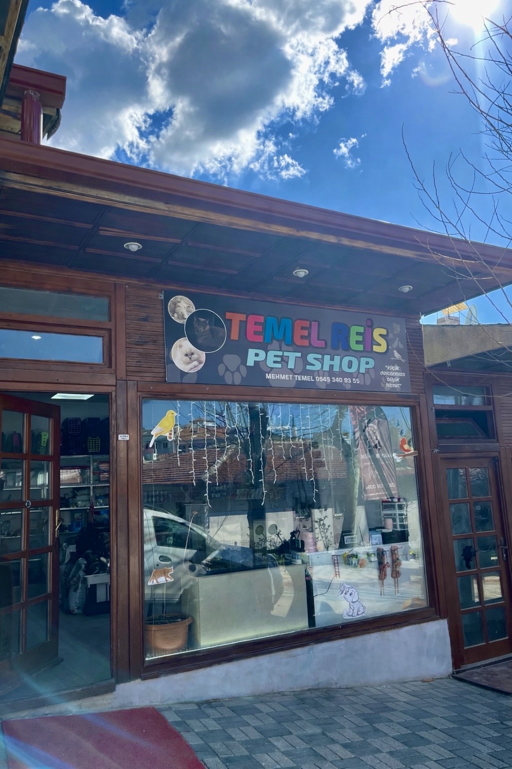 Temel Reis Pet Shop