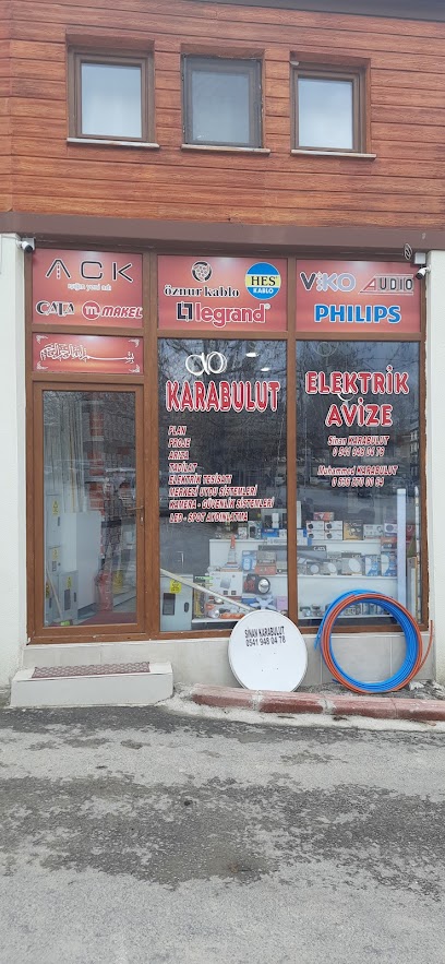 Karabulut Elektrik Avize