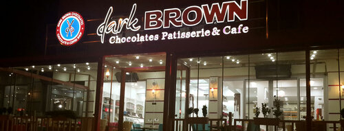 Dark Brown