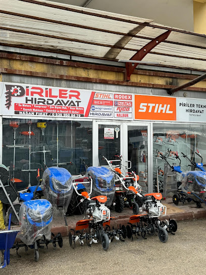 Piriler Teknik Hırdavat