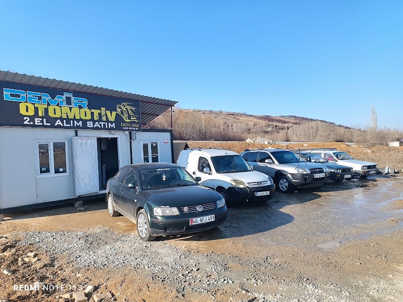 Doğanşehir Demir Otomotiv oto galeri