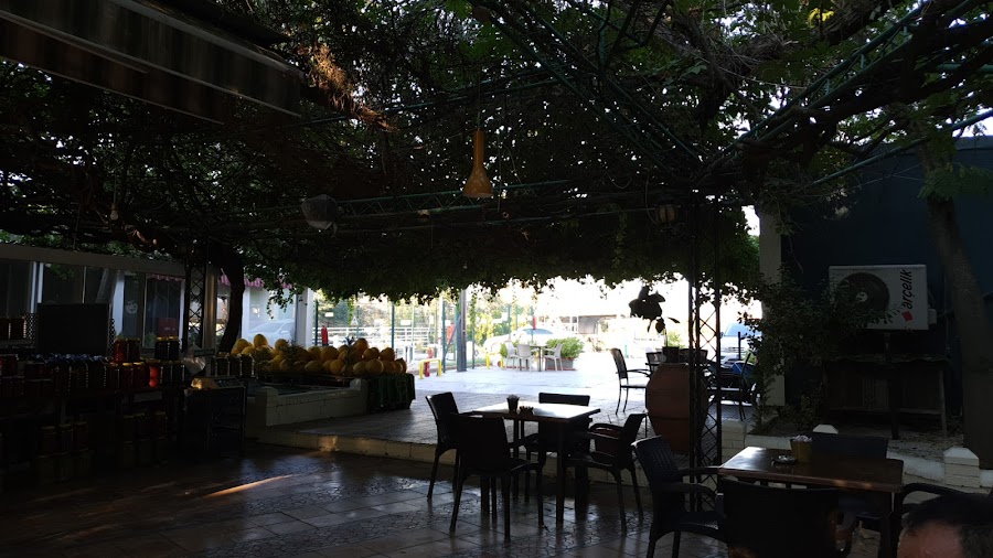 Cafe Mobil Ulucami