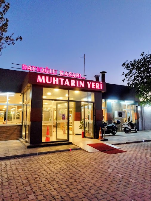 Dayıoğlu Kasabı Muhtarın Yeri Dayıoğlu