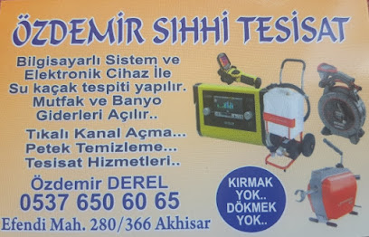 Akhisar çeşmeci Özdemir
