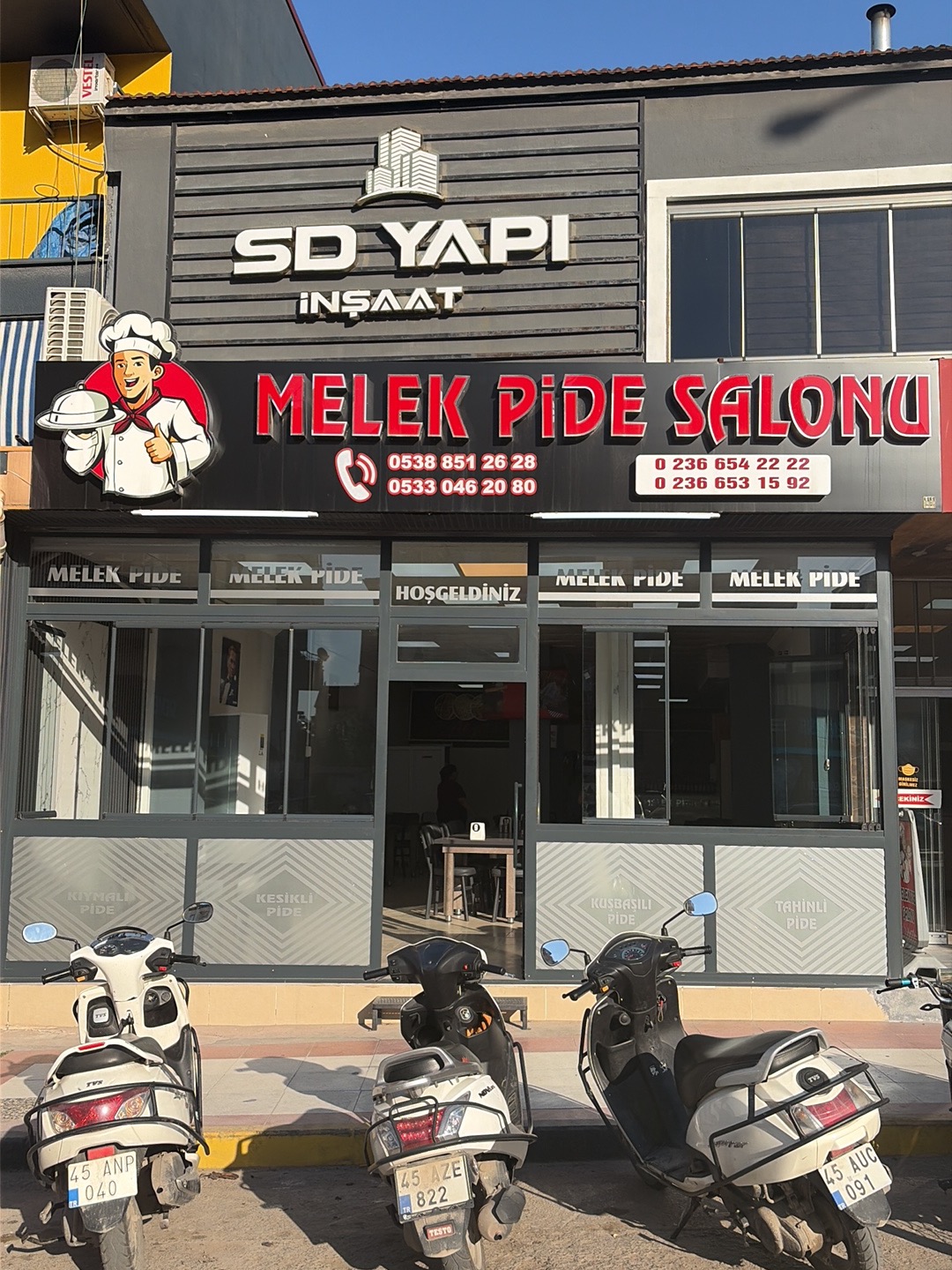 Melek Pide Salonu