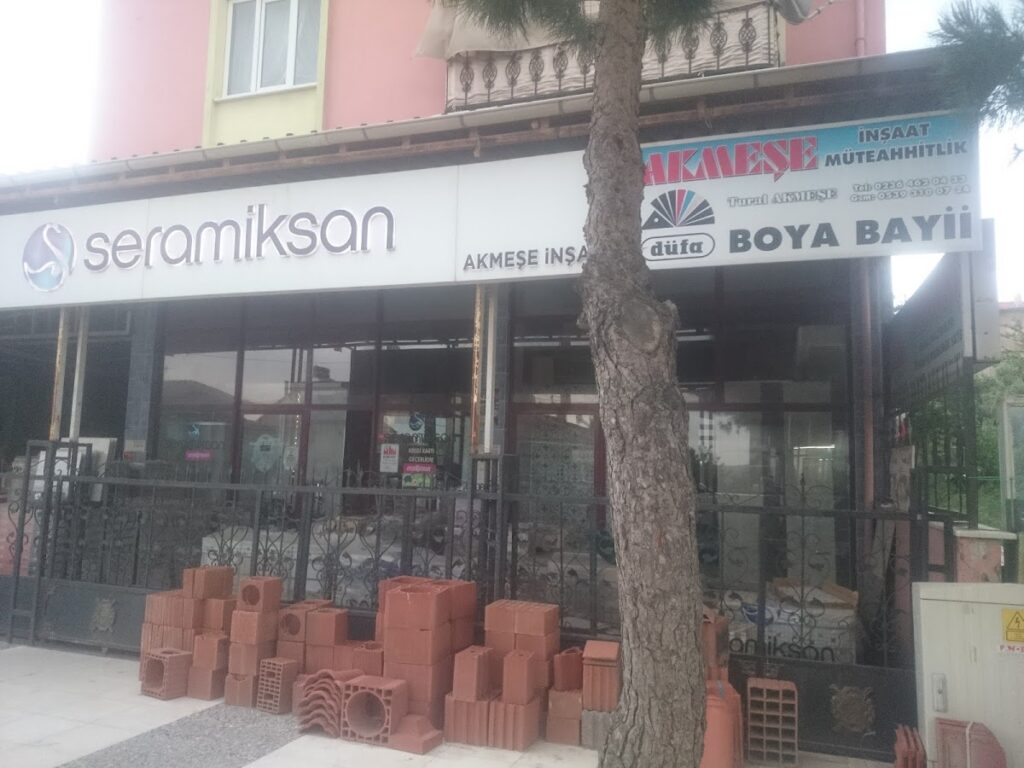 Akmeşe İnşaat Taahhüt Yapı Malzemeleri