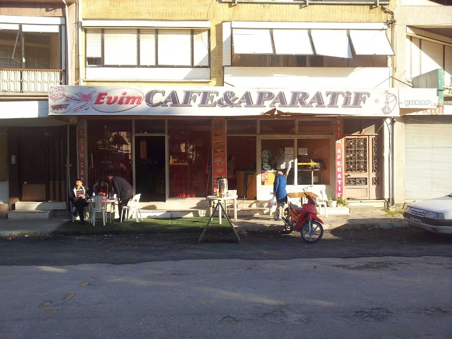 Evim Cafe Şair Eşref