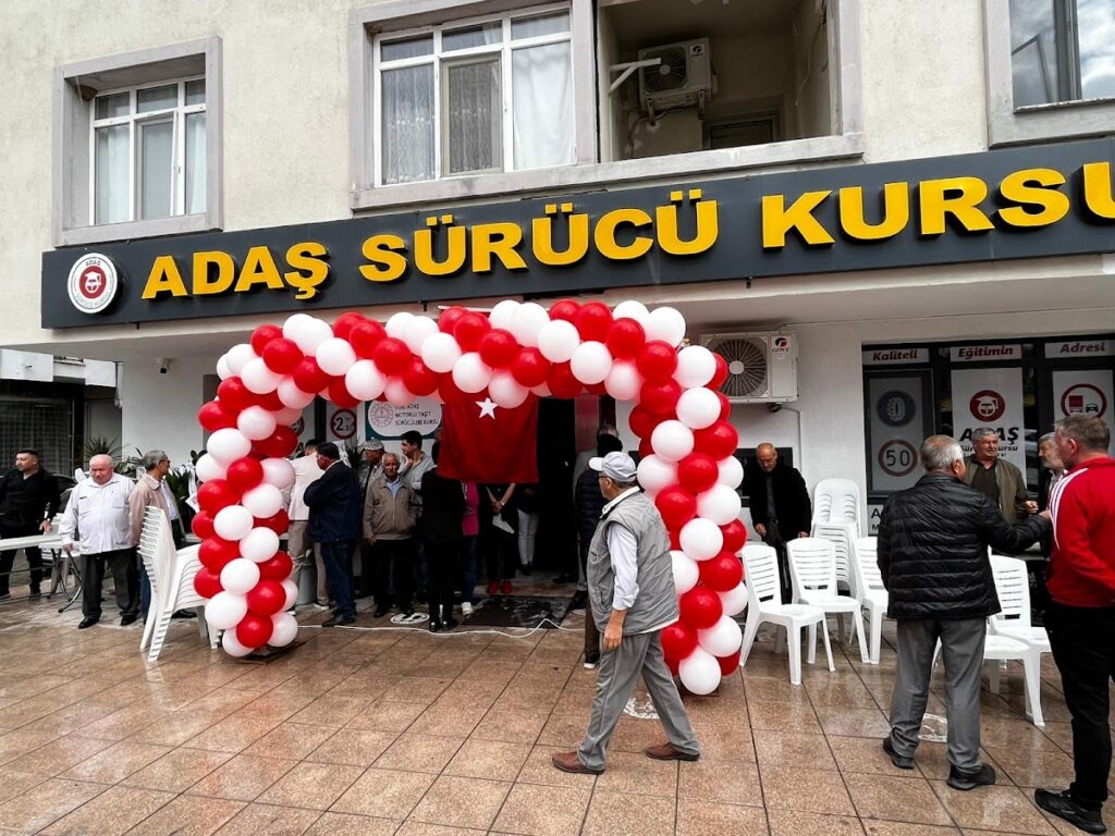ADAŞ SÜRÜCÜ KURSU