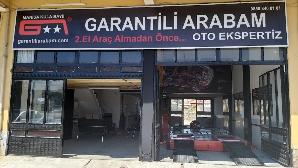 KURUMSAL Garantili Arabam Kula Oto Ekspertiz