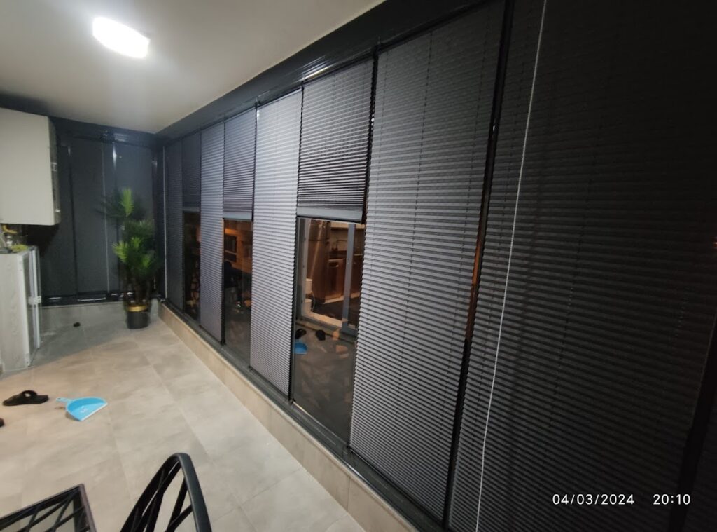 İNCİ YAPI Cam Balkon • Panjur • Sineklik – Salihli , Manisa