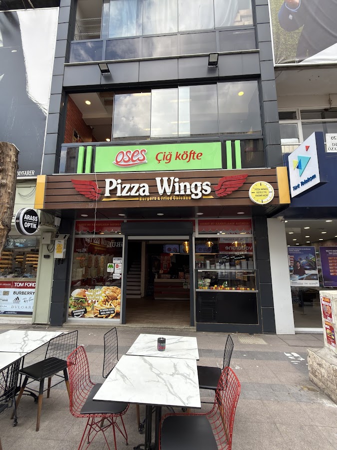 Pizza Wings