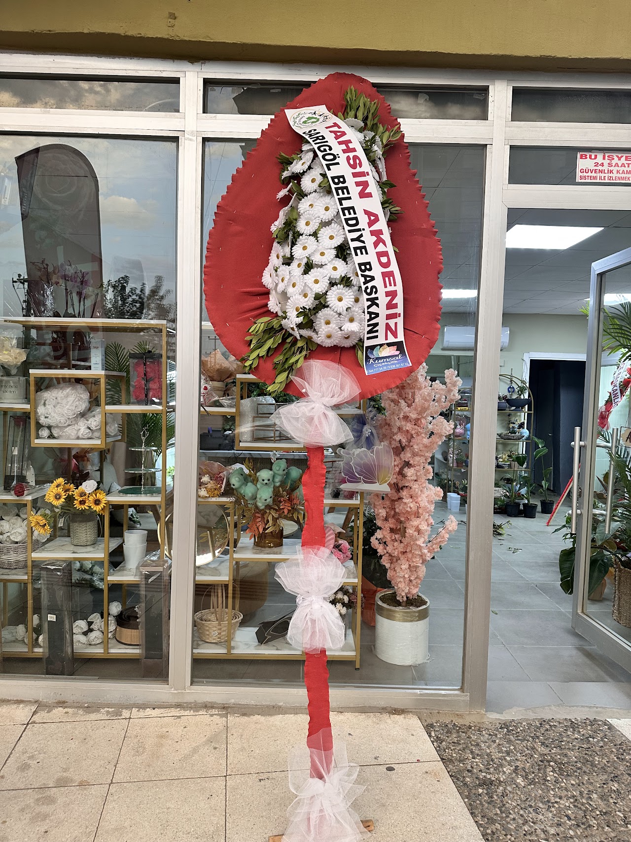 Kumsal Çiçekçilik Sarıgöl