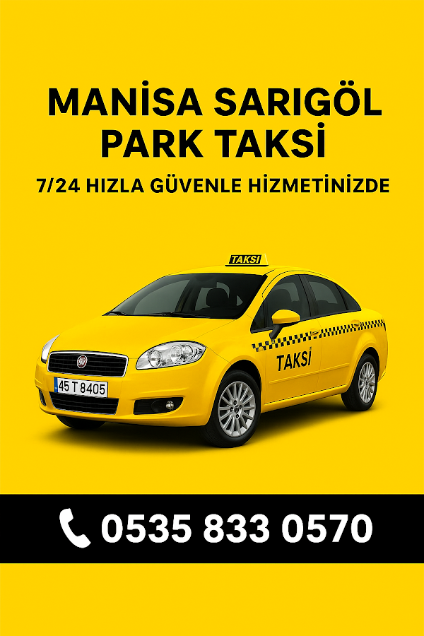 MANİSA SARIGÖL PARK TAKSİ (Sarıgöl Taksi)
