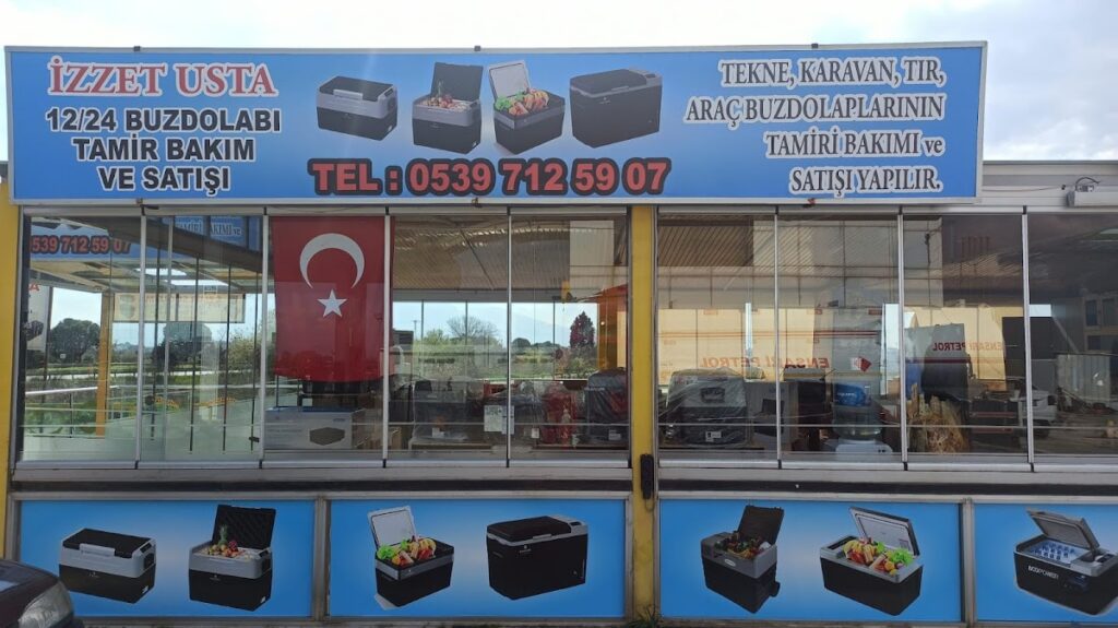 12/24 Araç Buzdolabı Tamircisi İzzet Usta