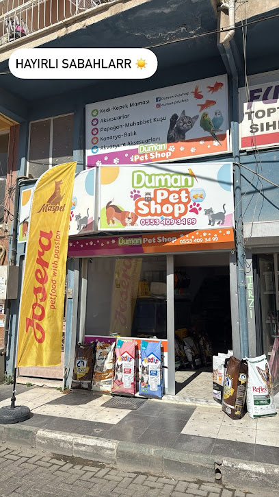 DUMAN PETSHOP SARUHANLI